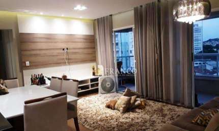 Apartamento com 3 dormitórios à venda, 90 m² - Edifício Camburi - Taubaté/SP
