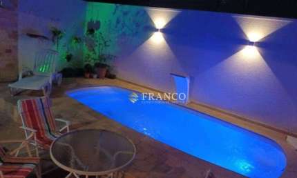 Sobrado com 3 dormitórios à venda, 200 m² - Condomínio Parque Esperança - Taubaté/SP