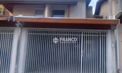 Sobrado à venda, 123 m² por r$ 480.000,00 - granja daniel - taubaté/sp