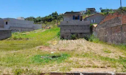 Terreno à venda, 382,50m² - Piracangaguá - Taubaté/SP