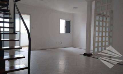 Cobertura duplex com 3 dormitórios à venda, 179 m² - Vila Jaboticabeira - Taubaté/SP