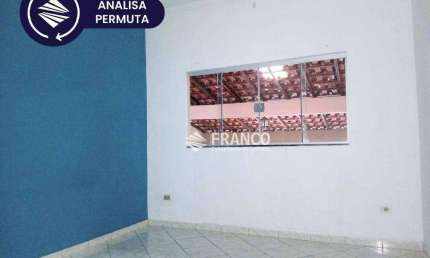 Casa com 2 dormitórios à venda, 100 m² - Residencial Estoril - Taubaté/SP