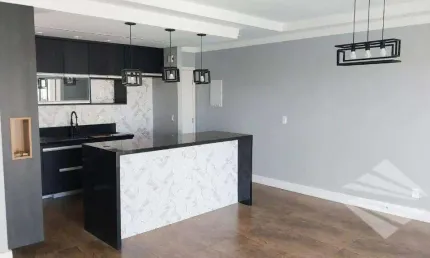 Apartamento com 3 dormitórios à venda, 95 m² - Edifício Camburi - Taubaté/SP