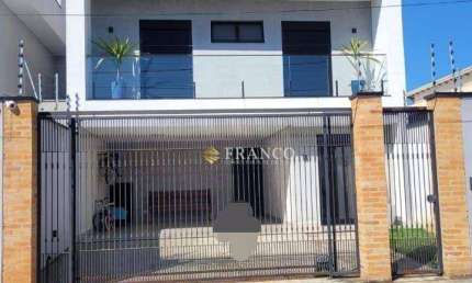 Sobrado com 4 dormitórios à venda, 187,37m² - Quiririm - Taubaté/SP