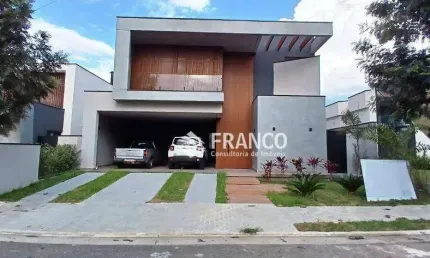 Sobrado com 4 dormitórios à venda, 310 m² - Condomínio Residencial Green Park - Taubaté/SP