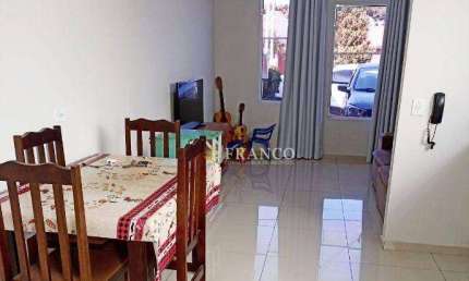 Casa com 2 dormitórios à venda, 125 m² - Condomínio Residencial Lindóia- Taubaté/SP