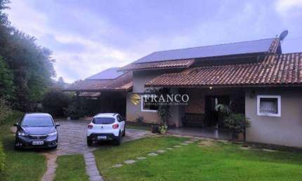 Casa em condomínio fechado com 3 quartos à venda na Rua Edgard Pereira Vianna, Chácaras Cataguá, Taubaté