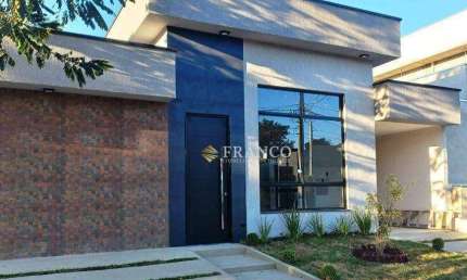 Casa com 3 dormitórios à venda, 212 m² - Condomínio Pinheiros de Tremembé - Tremembé/SP