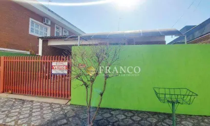 Casa com 3 dormitórios à venda, 200 m² - Centro - Taubaté/SP