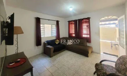 Sobrado com 3 dormitórios à venda, 125,80m² - Residencial Dalla Rosa - Taubaté/SP
