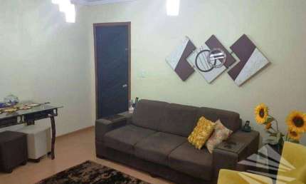Apartamento com 2 dormitórios à venda, 69 m² - Caminho Novo - Tremembé/SP