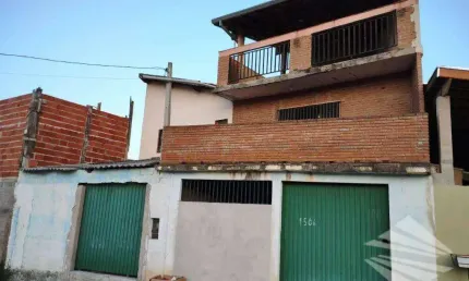 Sobrado com 2 dormitórios à venda, 120 m² - Itapecerica - Taubaté/SP