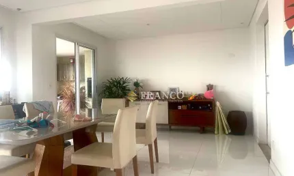 Apartamento com 4 dormitórios à venda, 194 m² - Jardim das Nações - Taubaté/SP
