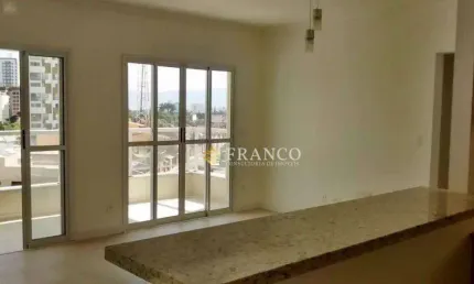 Apartamento com 3 dormitórios à venda, 110 m² - Edifício Camburi - Taubaté/SP