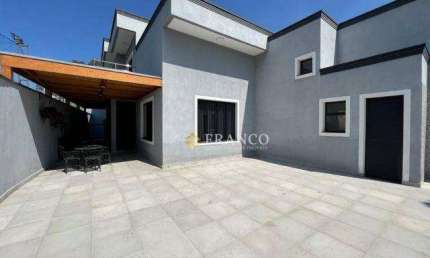 Sobrado com 3 dormitórios à venda, 241 m² - Condomínio Colinas do Belém - Taubaté/SP