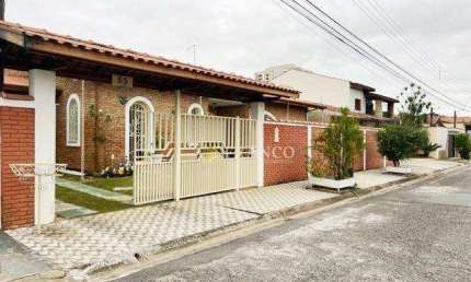 Casa com 3 dormitórios à venda, 365 m² - Condomínio Residencial Bel Recanto - Taubaté/SP