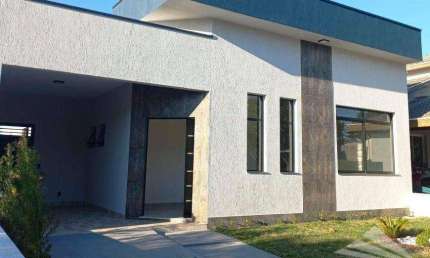 Casa com 3 dormitórios à venda, 192 m² - Condomínio Pinheiros de Tremembé - Tremembé/SP