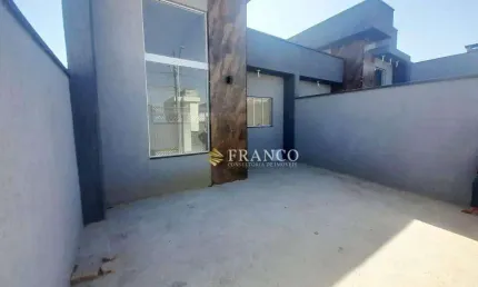 Casa com 3 dormitórios à venda, 88,39m² - Jardim Oasis - Taubaté/SP