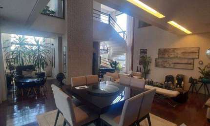 Sobrado de alto padrão com 3 suíte, à venda, 490,10m² - Condomínio Terras de San Marco - Taubaté/SP