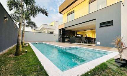 Sobrado com 3 dormitórios à venda, 265 m² - Cyrela Landscape - Taubaté/SP
