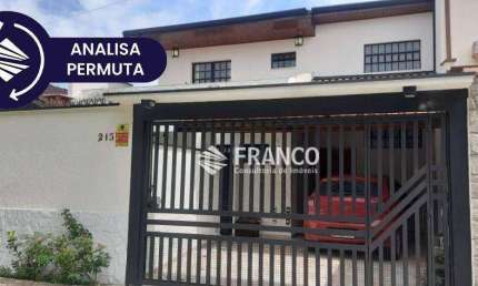 Sobrado com 4 dormitórios à venda, 200 m² - Jardim Califórnia - Taubaté/SP