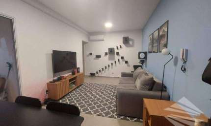 Apartamento com 2 dormitórios à venda, 62 m² - Jardim Paulista - Taubaté/SP