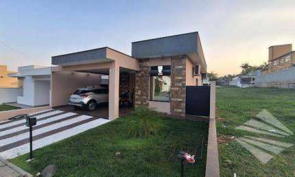 Casa com 2 dormitórios à venda, 136 m² - Condomínio Cataguá Way Sul - Taubaté/SP