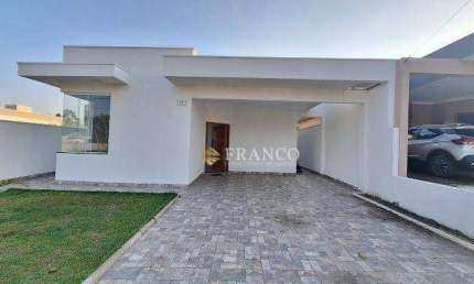 Casa com 3 dormitórios à venda, 132 m² - Condomínio Cataguá Way Sul - Taubaté/SP
