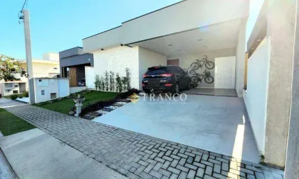 Casa com 3 dormitórios à venda, 185 m² - Condomínio Ouro Ville - Taubaté/SP