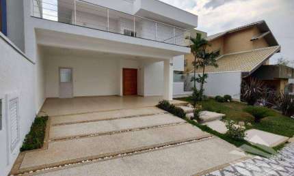 Sobrado com 3 dormitórios à venda, 220 m² - Condomínio Colinas do Belém - Taubaté/SP
