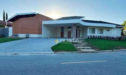 Casa com 4 dormitórios à venda, 430 m² - Condomínio Vale do Sol - Tremembé/SP