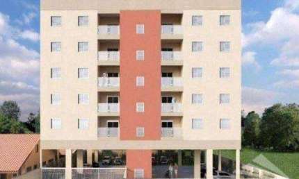 Apartamento com 2 dormitórios à venda, 64,66m² - Residencial Portal da Mantiqueira - Taubaté/SP
