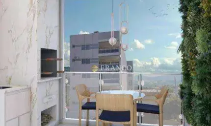Apartamento com 2 dormitórios à venda, 64,66m² - Residencial Portal da Mantiqueira - Taubaté/SP