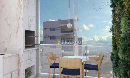 Apartamento com 2 dormitórios à venda, 64,66m² - Residencial Portal da Mantiqueira - Taubaté/SP