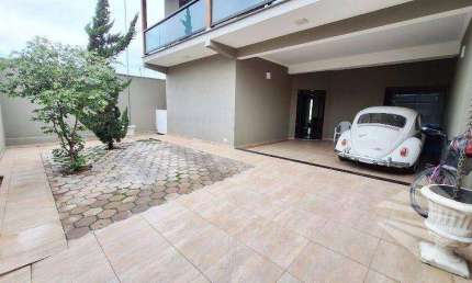 Sobrado com 3 dormitórios à venda, 240 m² - Bem Virá - Tremembé/SP