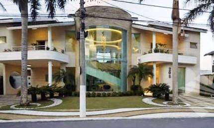 Sobrado com 3 dormitórios à venda, 414 m² - Campos do Conde 3 - Tremembé/SP