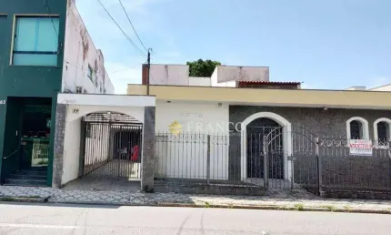 Casa com 6 dormitórios à venda, 594 m² - centro - taubaté/sp