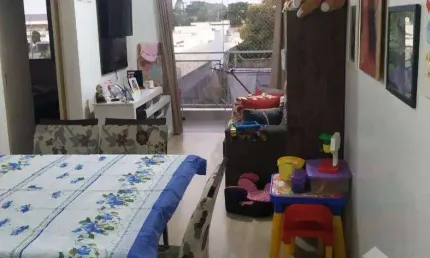 Apartamento com 2 dormitórios à venda, 53 m² - Parque Santo Antônio - Taubaté/SP