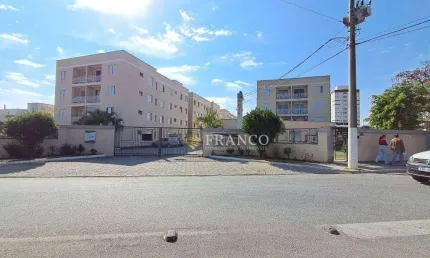 Apartamento com 2 dormitórios à venda, 53 m² - Parque Santo Antônio - Taubaté/SP