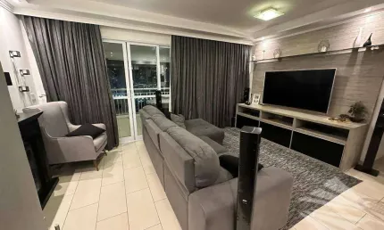 Apartamento com 3 dormitórios à venda, 114 m² - Jardim Consórcio - São Paulo/SP