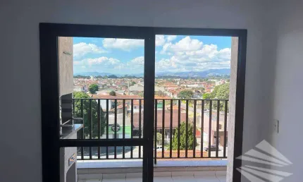 Apartamento com 2 dormitórios à venda, 69 m² - Campo Alegre - Pindamonhangaba/SP