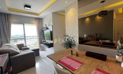 Apartamento com 3 dormitórios à venda, 71 m² - Jardim Independência - Taubaté/SP