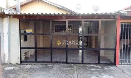 Casa com 2 dormitórios à venda, 62,30m² - Esplanada Independência - Taubaté/SP