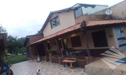 Chácara com 4 dormitórios à venda, 1500 m² - Cataguá - Taubaté/SP