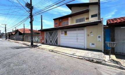 Sobrado com 3 dormitórios à venda, 150,26m² - Parque Senhor do Bonfim - Taubaté/SP