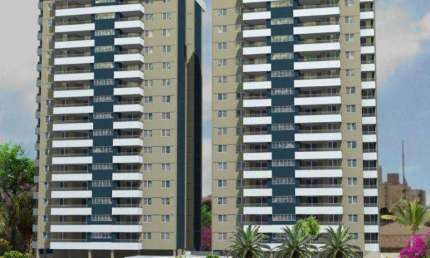 Apartamento com 2 dormitórios à venda, 76 m² - Centro - Taubaté/SP