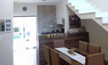 Sobrado com 2 dormitórios à venda, 179 m² - Condomínio Residencial Tecoara - Taubaté/SP