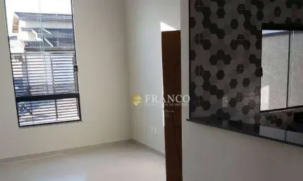 Casa com 2 dormitórios à venda, 68 m² - Jardim Hípica Pinheiro - Taubaté/SP