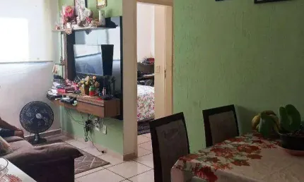 Apartamento com 2 dormitórios à venda, 55 m² - Esplanada Independência - Taubaté/SP