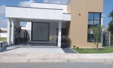 Casa com 3 dormitórios à venda, 180 m² - Condomínio Residencial Tecoara - Taubaté/SP